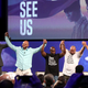 (L-R): Yusef Salaam, Kevin Richardson, Antron McCray, Raymond Santana, and Korey Wise at ‘OPRAH WINFREY PRESENTS WHEN THEY SEE US NOW’